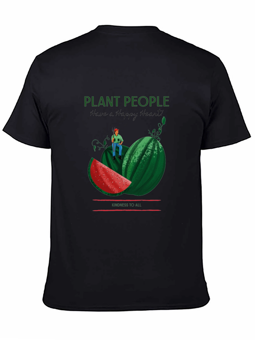 Plant People Graphic Tee - Kindness to All