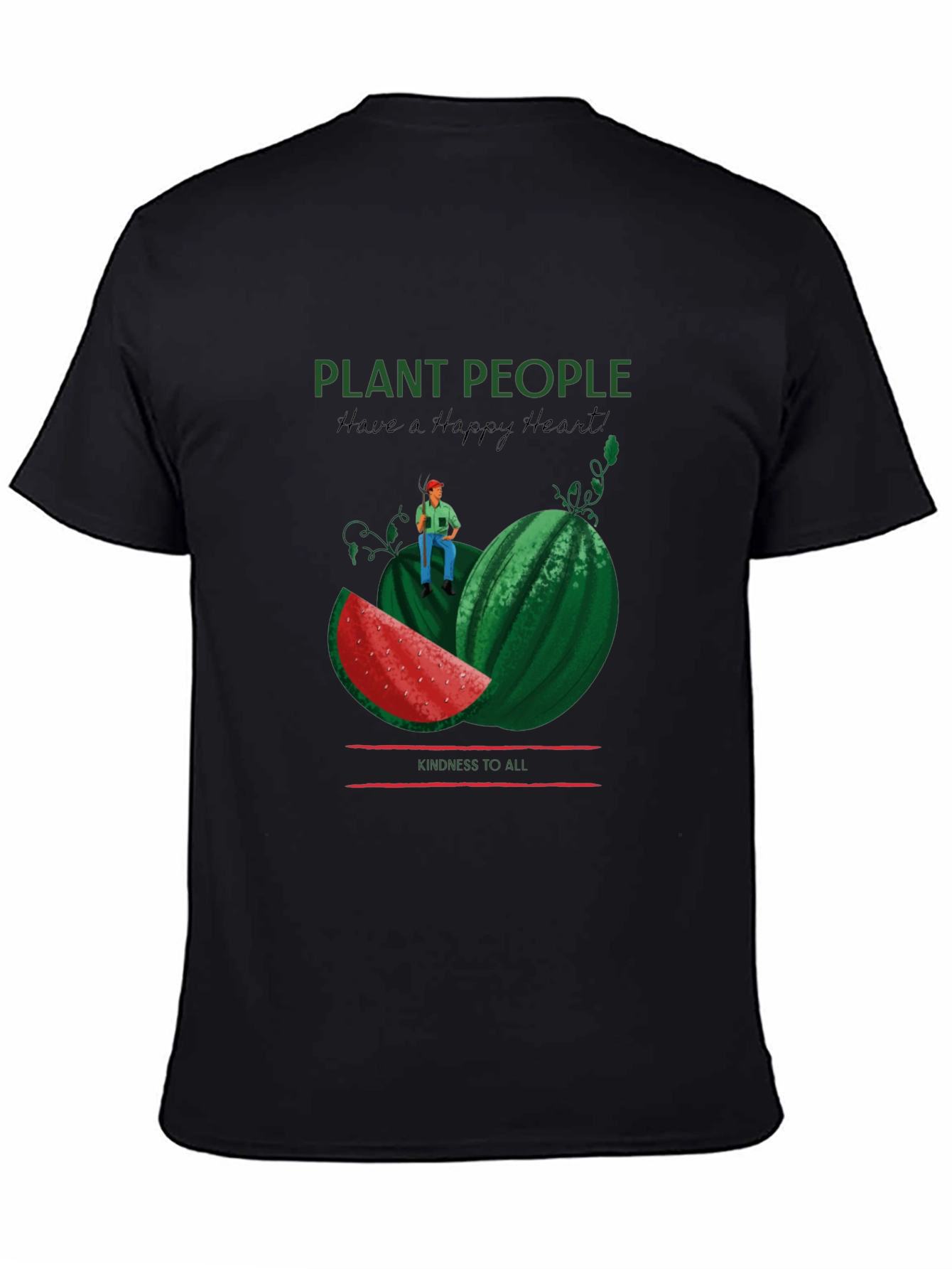 Plant People Graphic Tee - Kindness to All