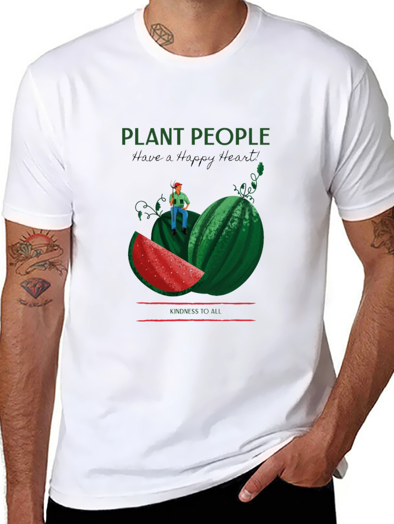 Plant People Graphic Tee - Kindness to All