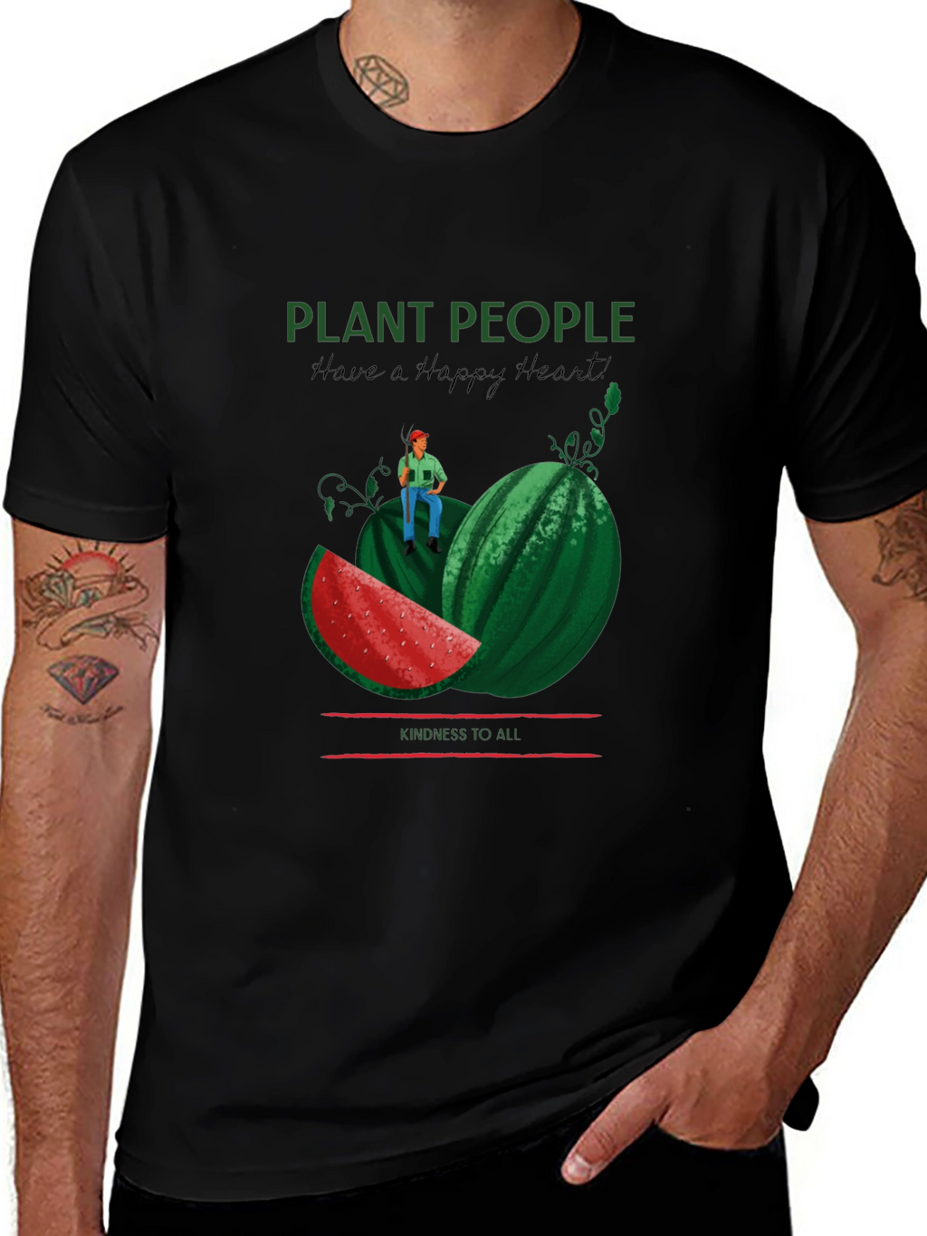 Plant People Graphic Tee - Kindness to All