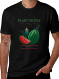 Plant People Graphic Tee - Kindness to All