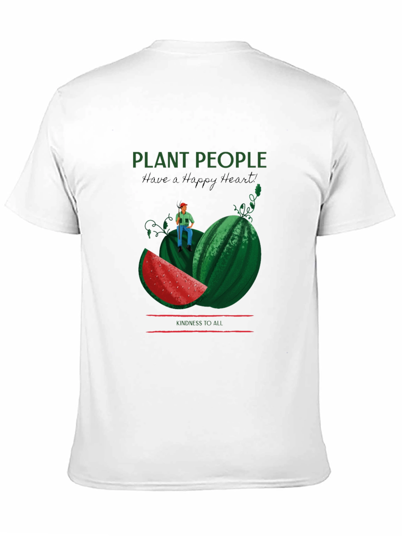 Plant People Graphic Tee - Kindness to All