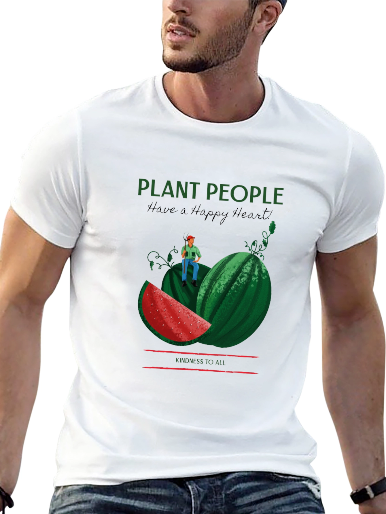 Plant People Graphic Tee - Kindness to All