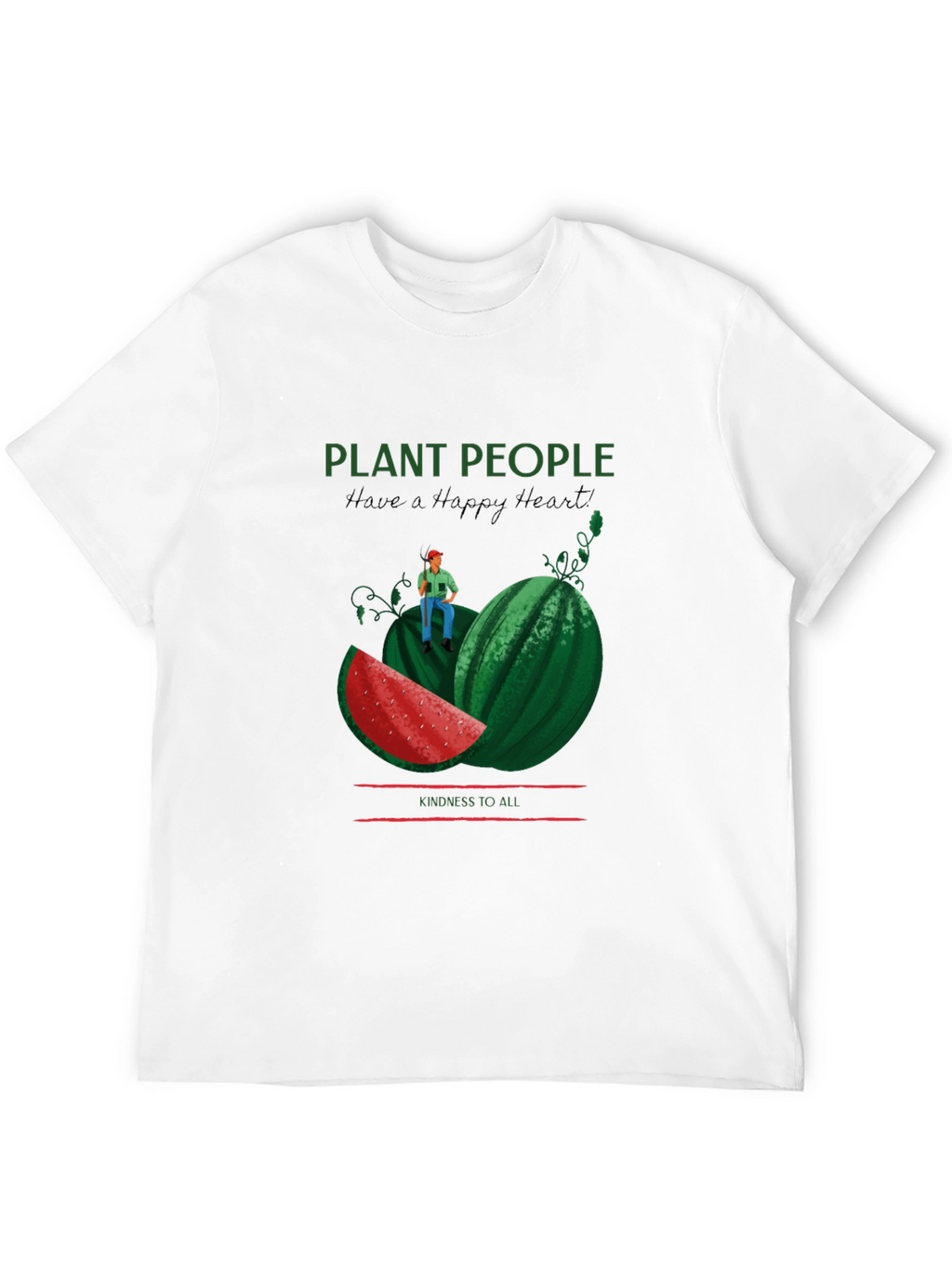 Plant People Graphic Tee - Kindness to All