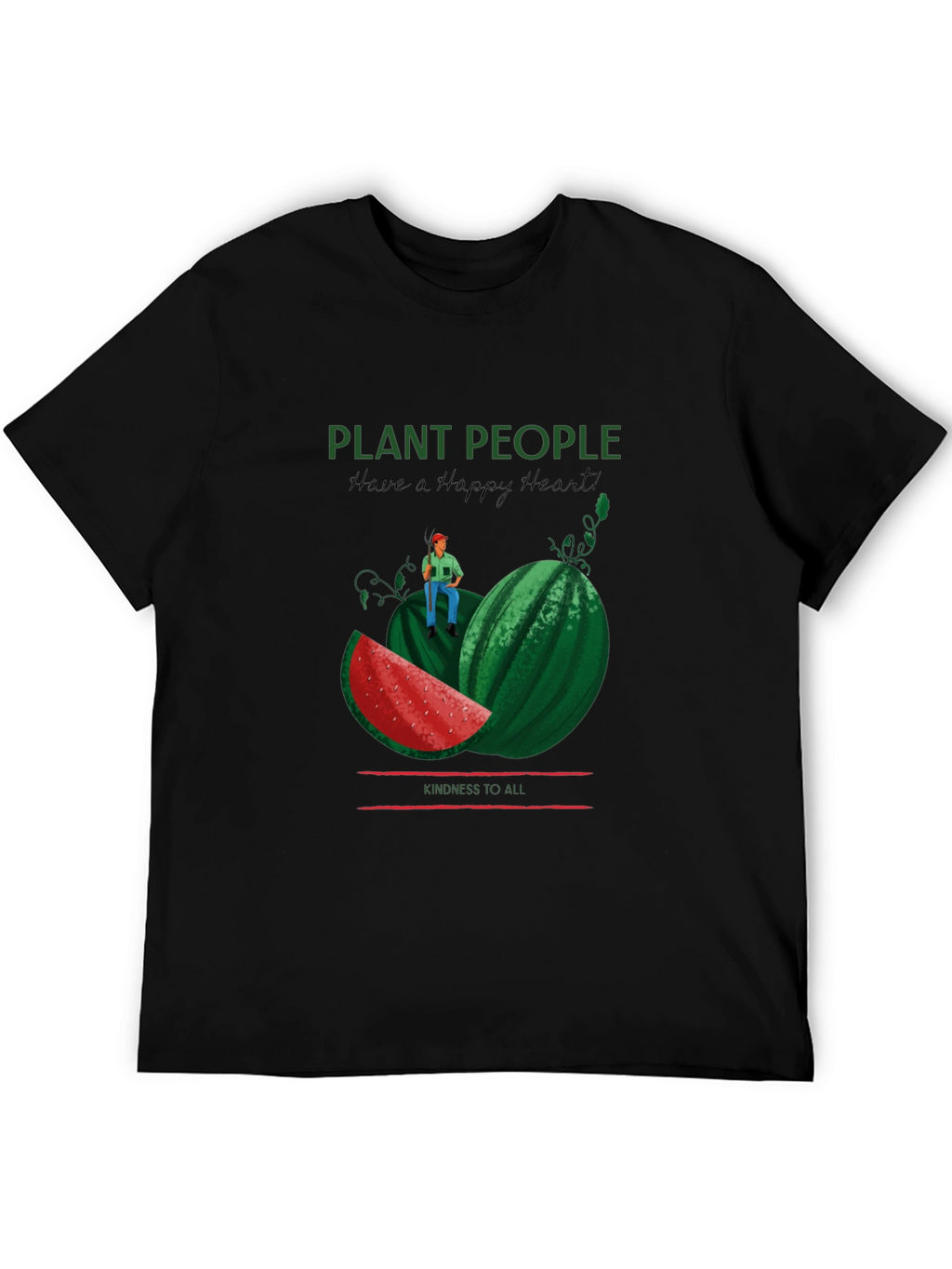 Plant People Graphic Tee - Kindness to All