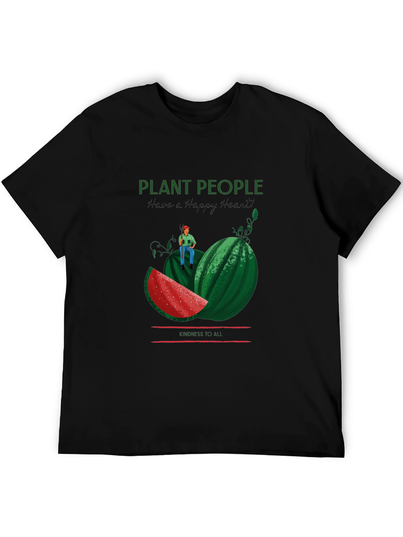 Plant People Graphic Tee - Kindness to All