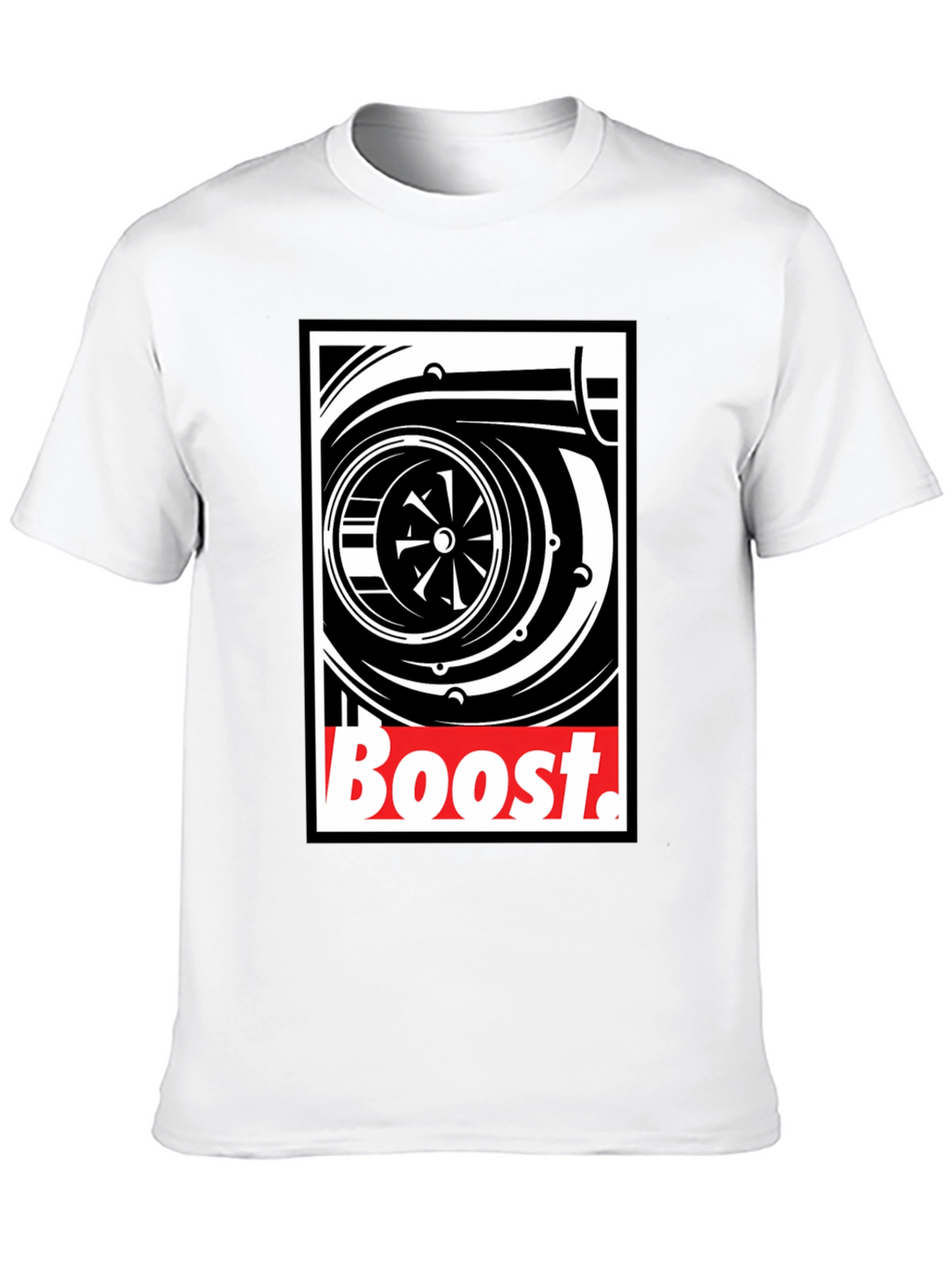 Boost Turbo T-Shirt - Black Graphic Tee
