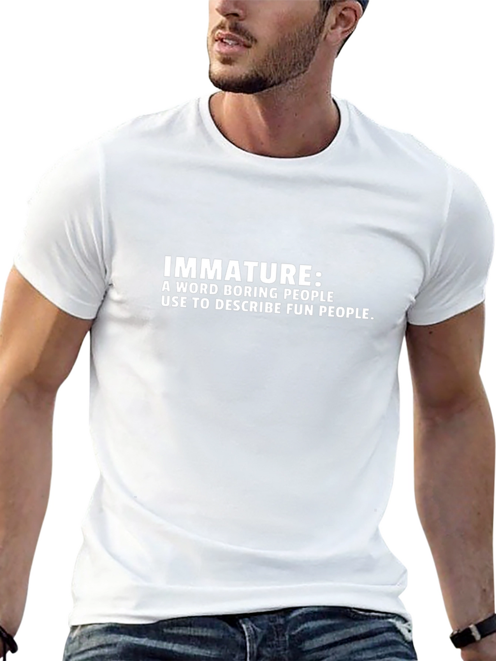 Immature: Fun Peoples Definition T-Shirt