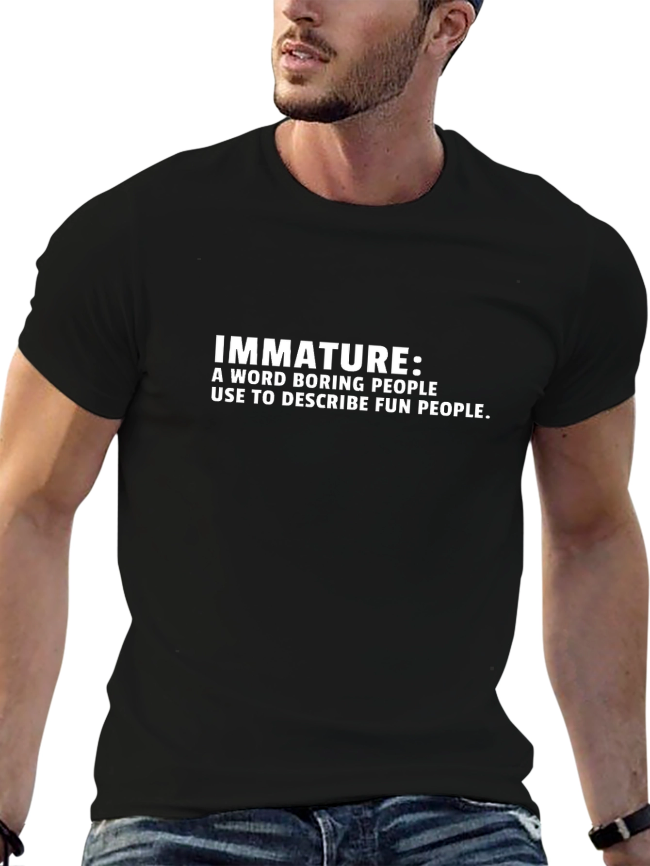 Immature: Fun Peoples Definition T-Shirt