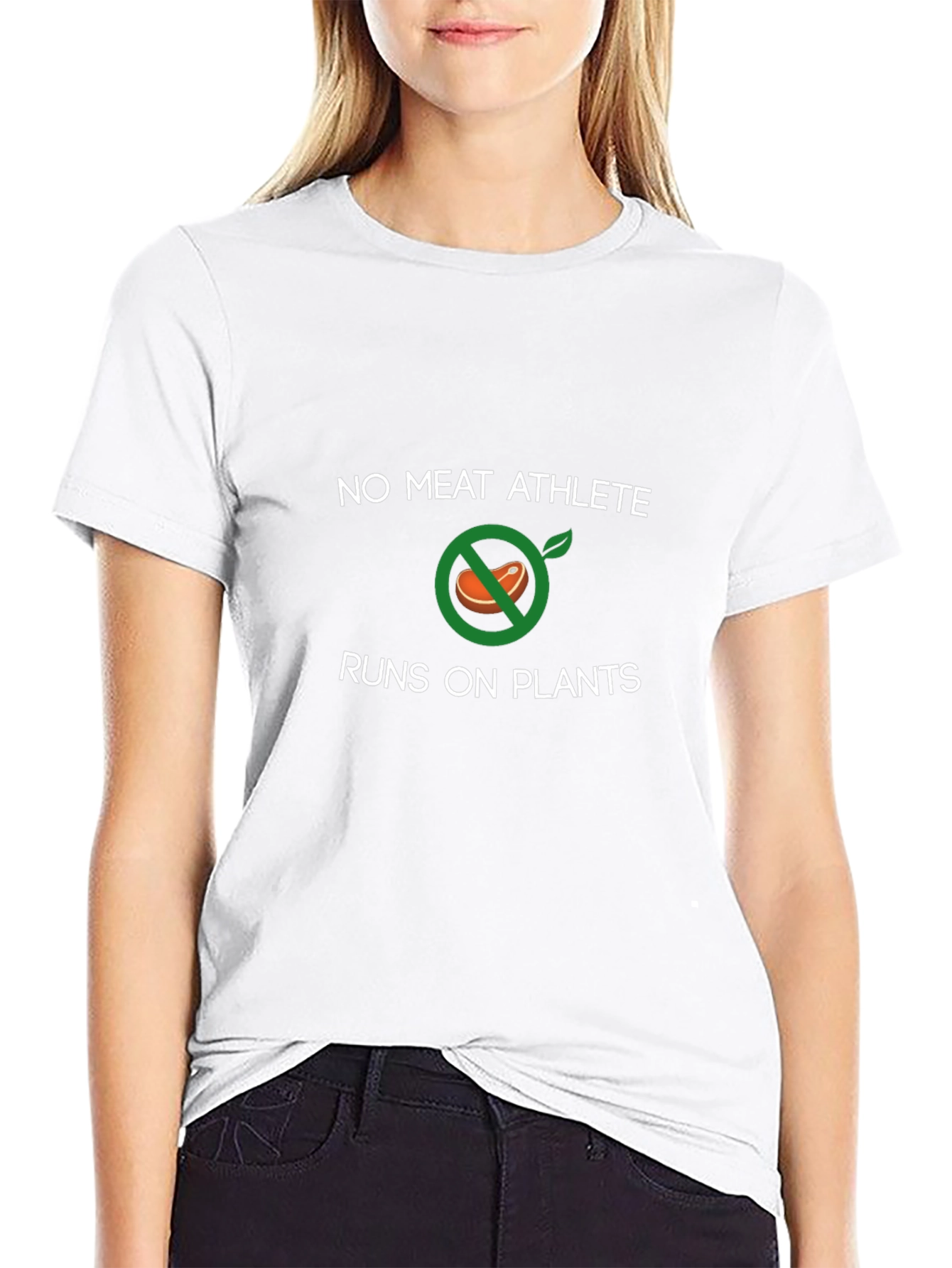 No Meat Athlete T-Shirt - Vegan Fitness Apparel