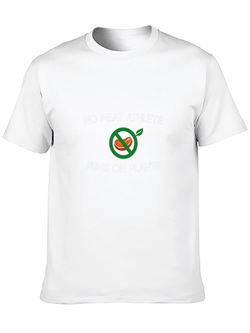 No Meat Athlete T-Shirt - Vegan Fitness Apparel