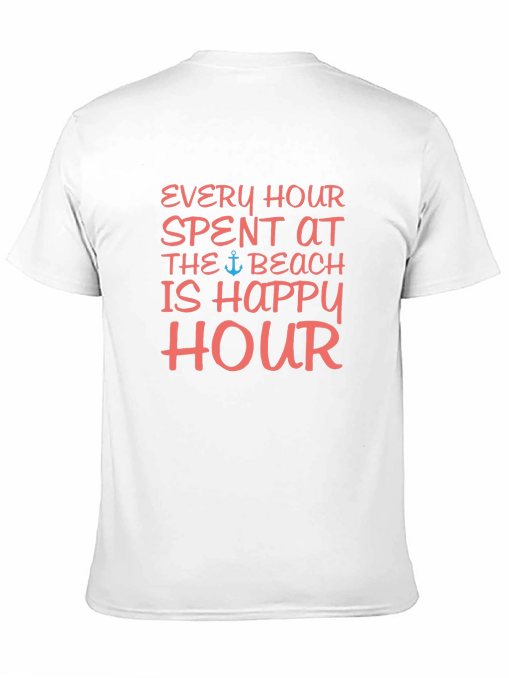Beach Happy Hour Graphic T-Shirt