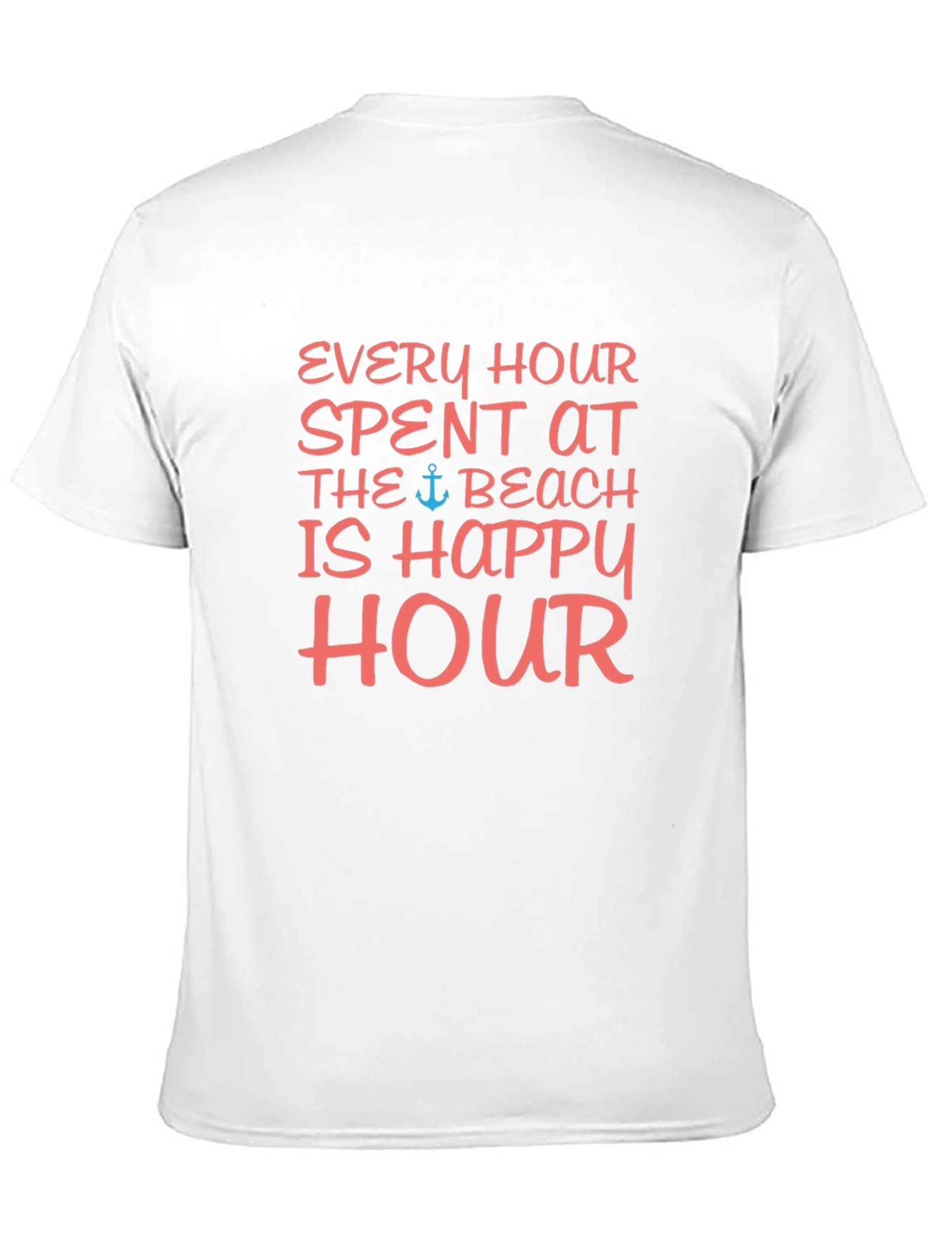 Beach Happy Hour Graphic T-Shirt