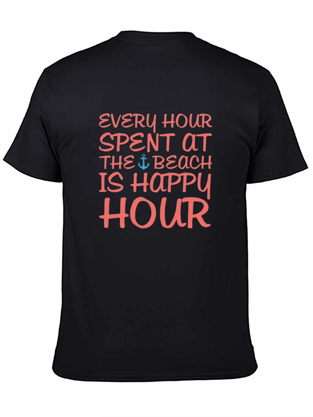 Beach Happy Hour Graphic T-Shirt