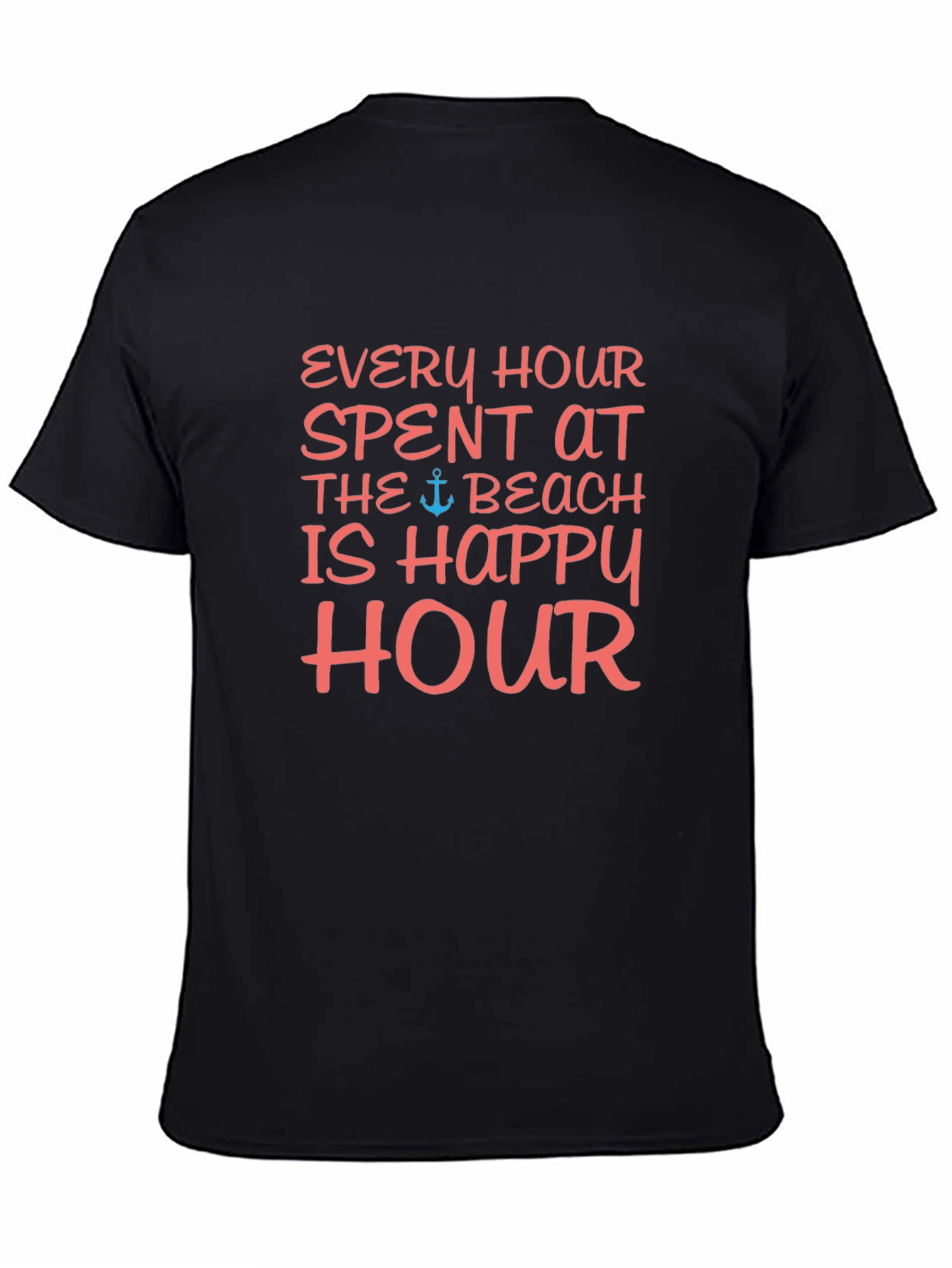 Beach Happy Hour Graphic T-Shirt