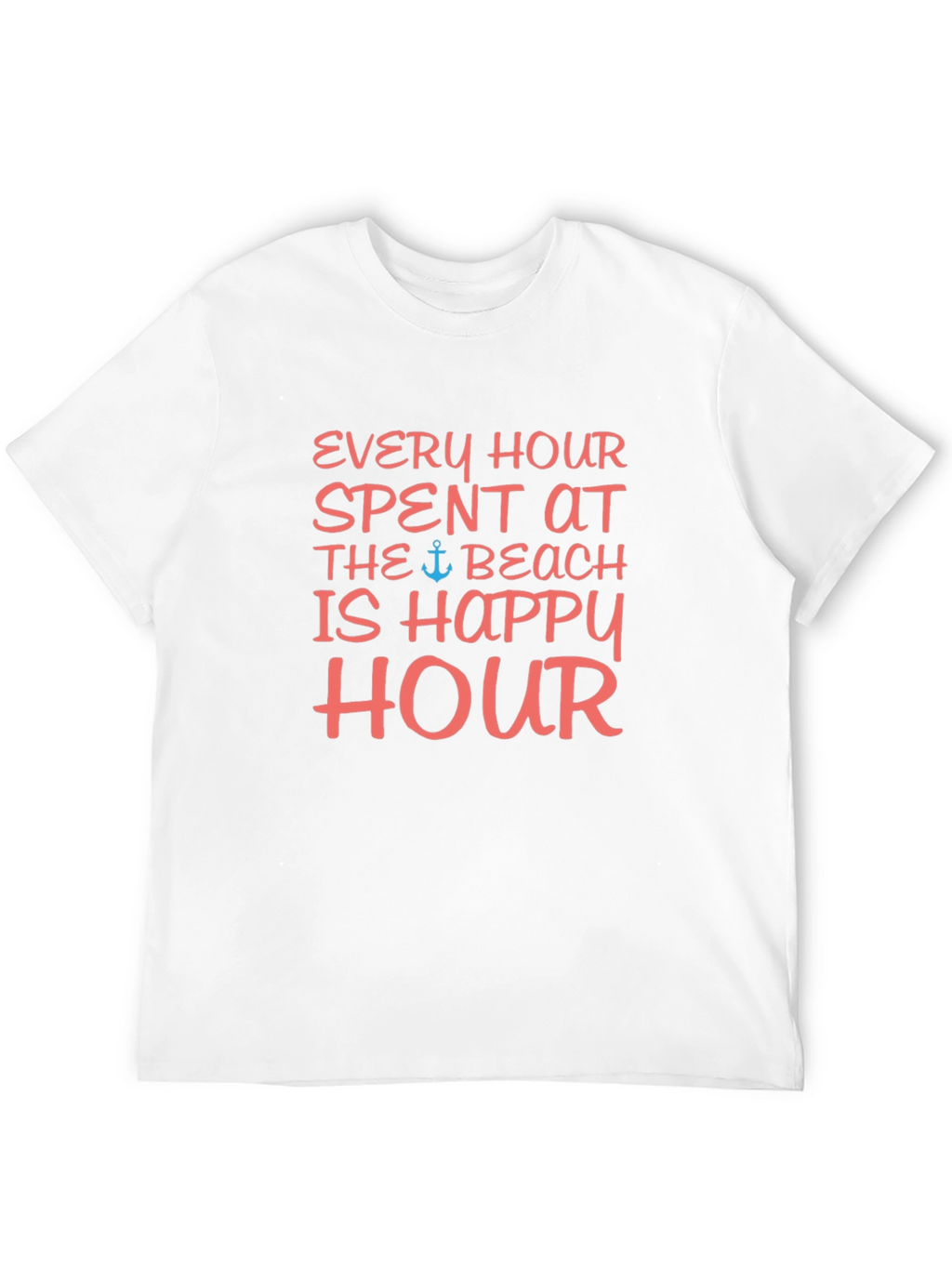 Beach Happy Hour Graphic T-Shirt