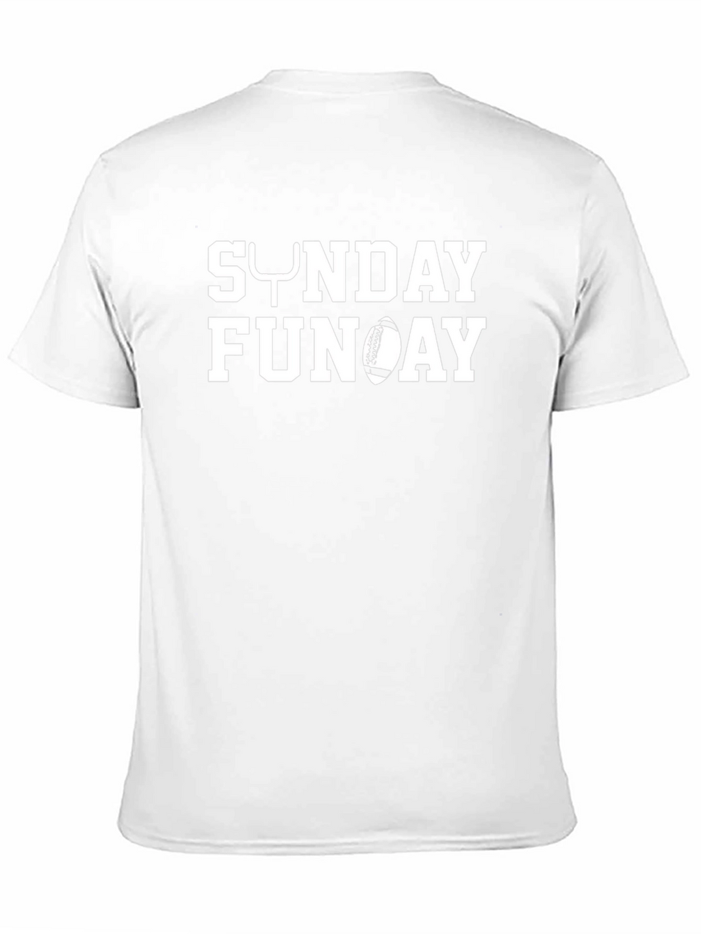 Sunday Funday Football Graphic Tee - Casual Style
