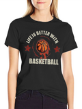 Basketball Graphic T-Shirt