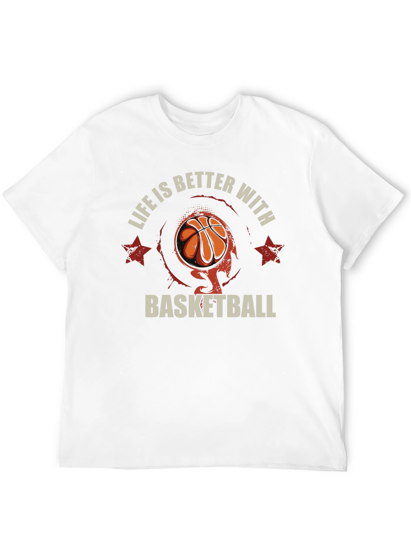 Basketball Graphic T-Shirt