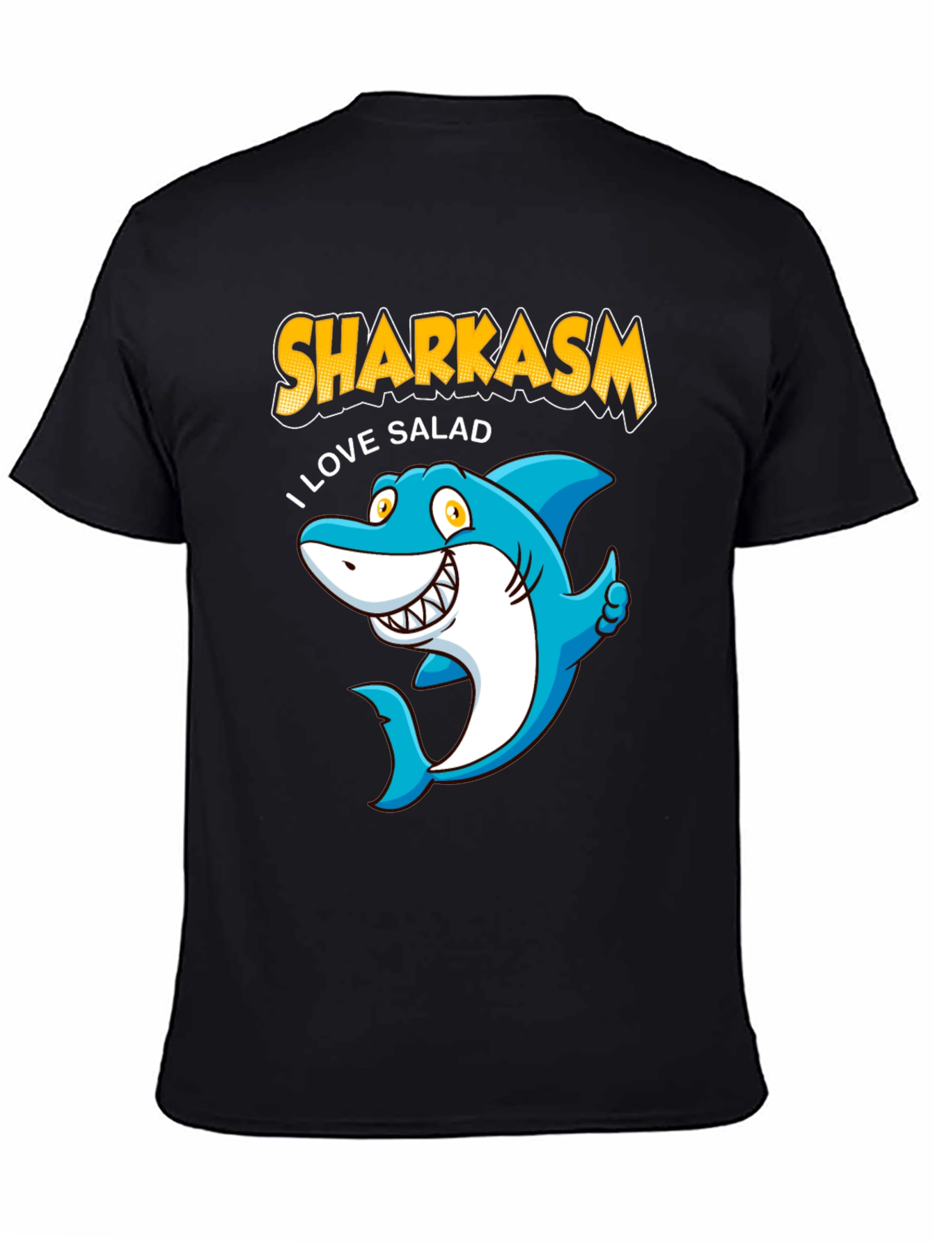 Sharkasm I Love Salad T-Shirt