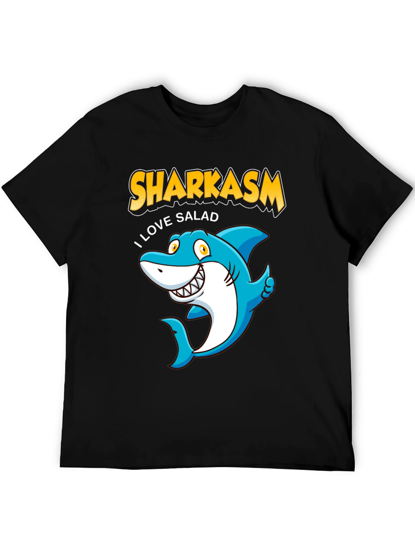 Sharkasm I Love Salad T-Shirt
