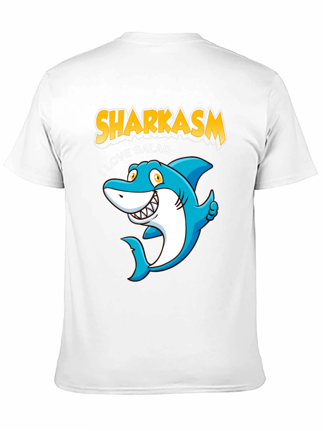 Sharkasm I Love Salad T-Shirt
