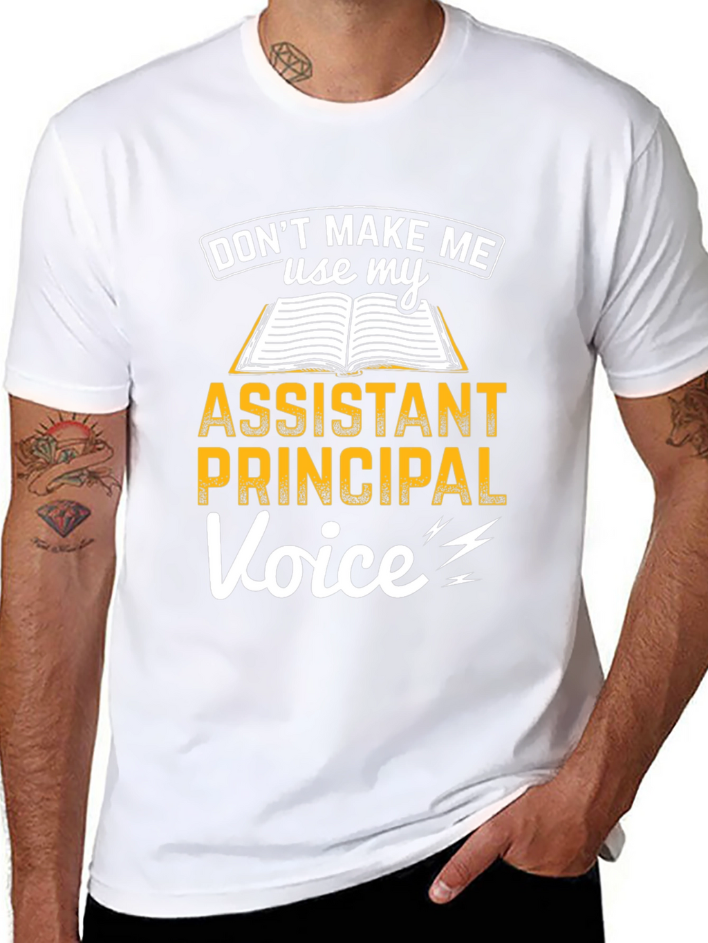 Assistant Principal Voice T-Shirt