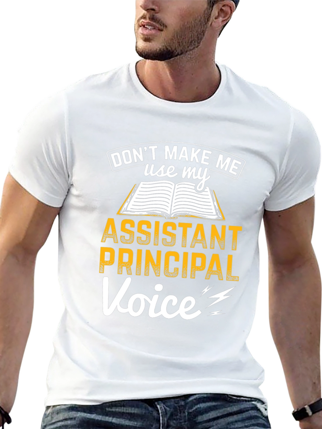 Assistant Principal Voice T-Shirt