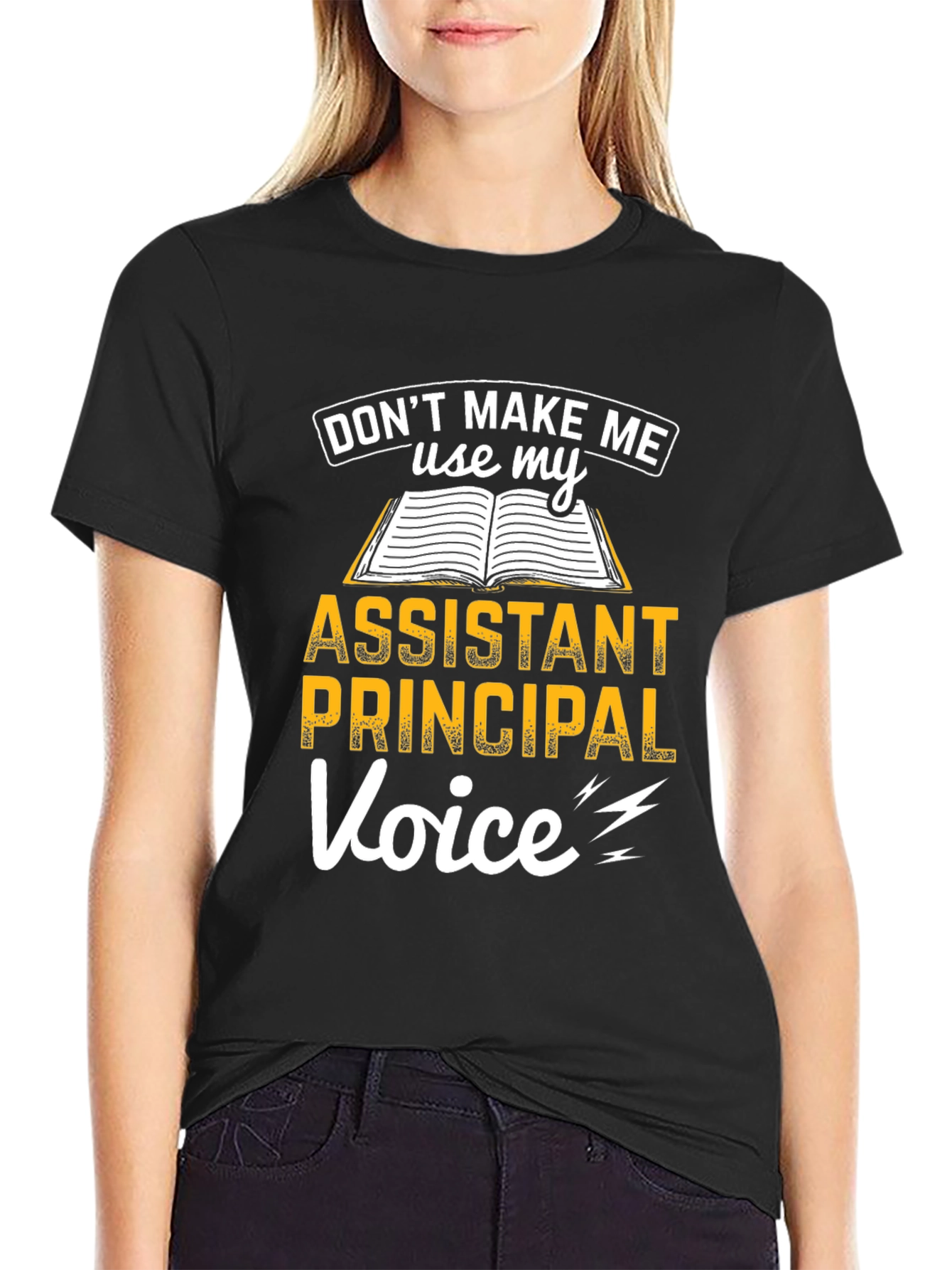 Assistant Principal Voice T-Shirt
