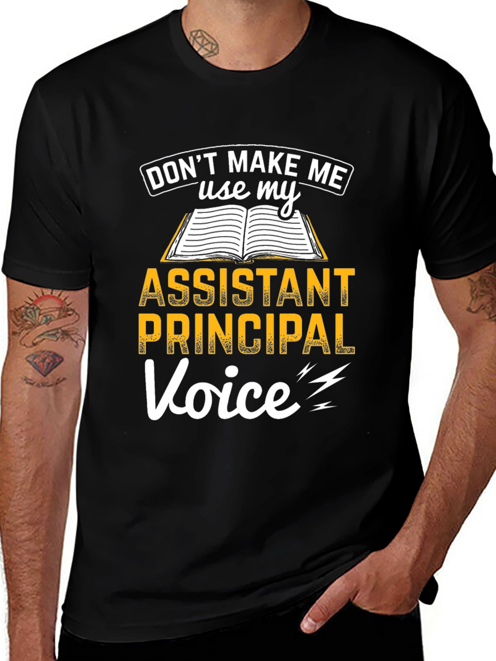 Assistant Principal Voice T-Shirt