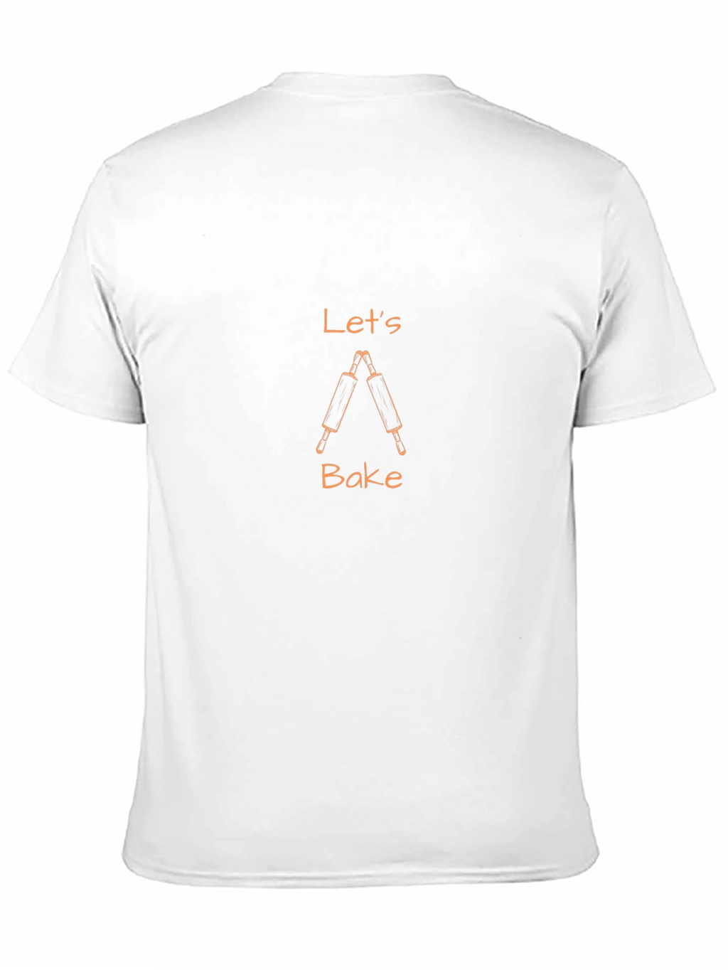 Lets Bake T-Shirt - Chef Baker Apparel