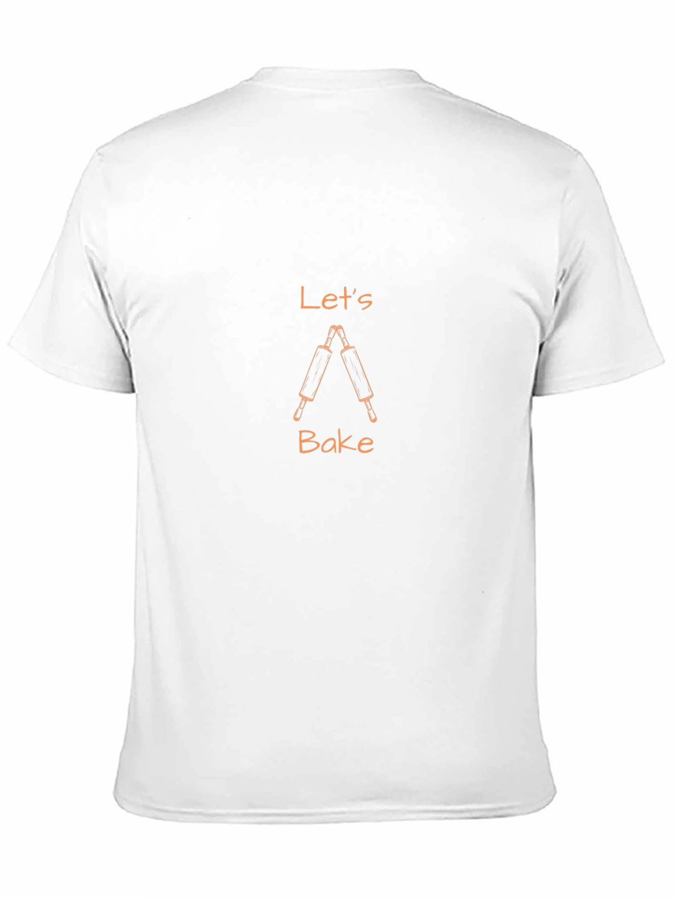 Lets Bake T-Shirt - Chef Baker Apparel