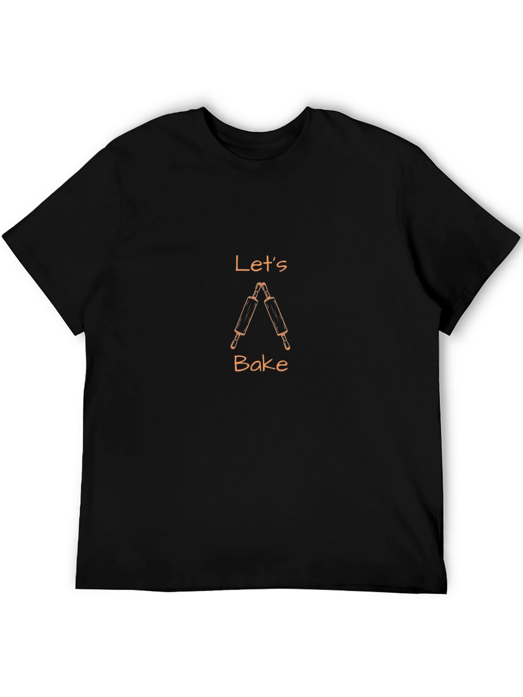 Lets Bake T-Shirt - Chef Baker Apparel