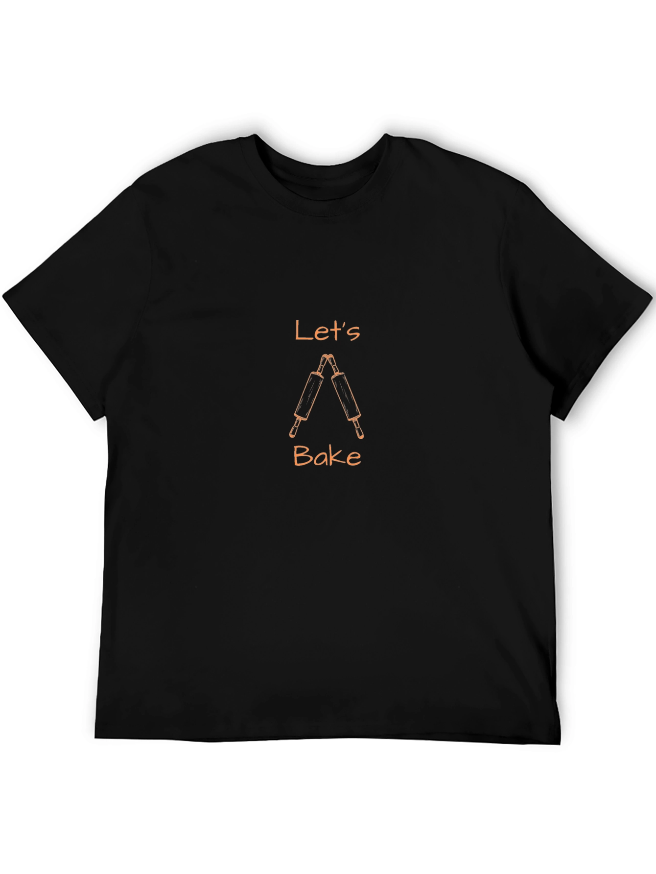 Lets Bake T-Shirt - Chef Baker Apparel