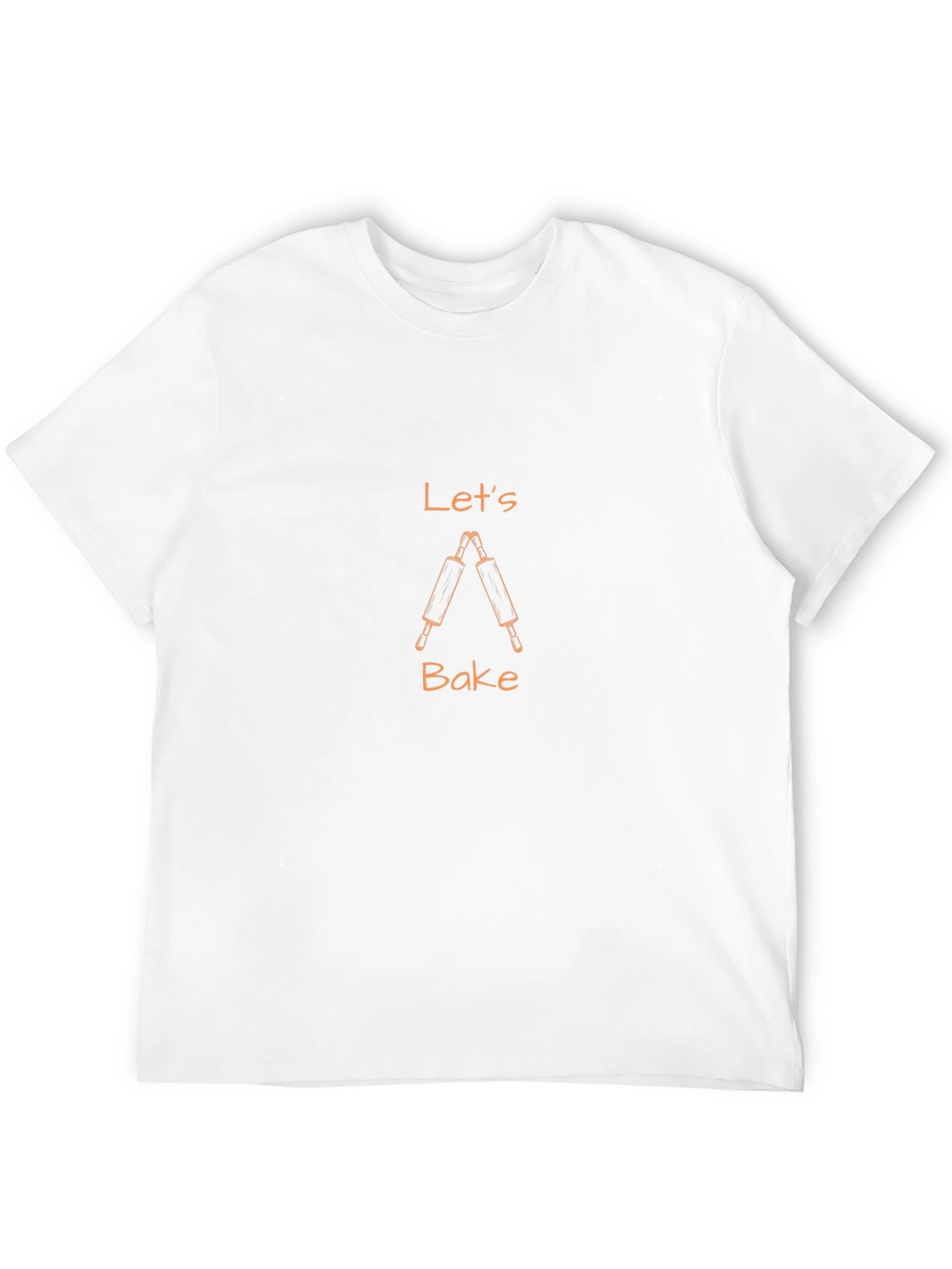 Lets Bake T-Shirt - Chef Baker Apparel