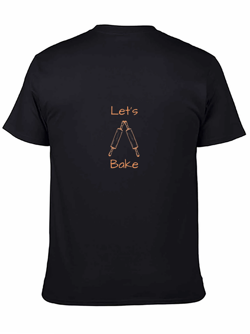 Lets Bake T-Shirt - Chef Baker Apparel