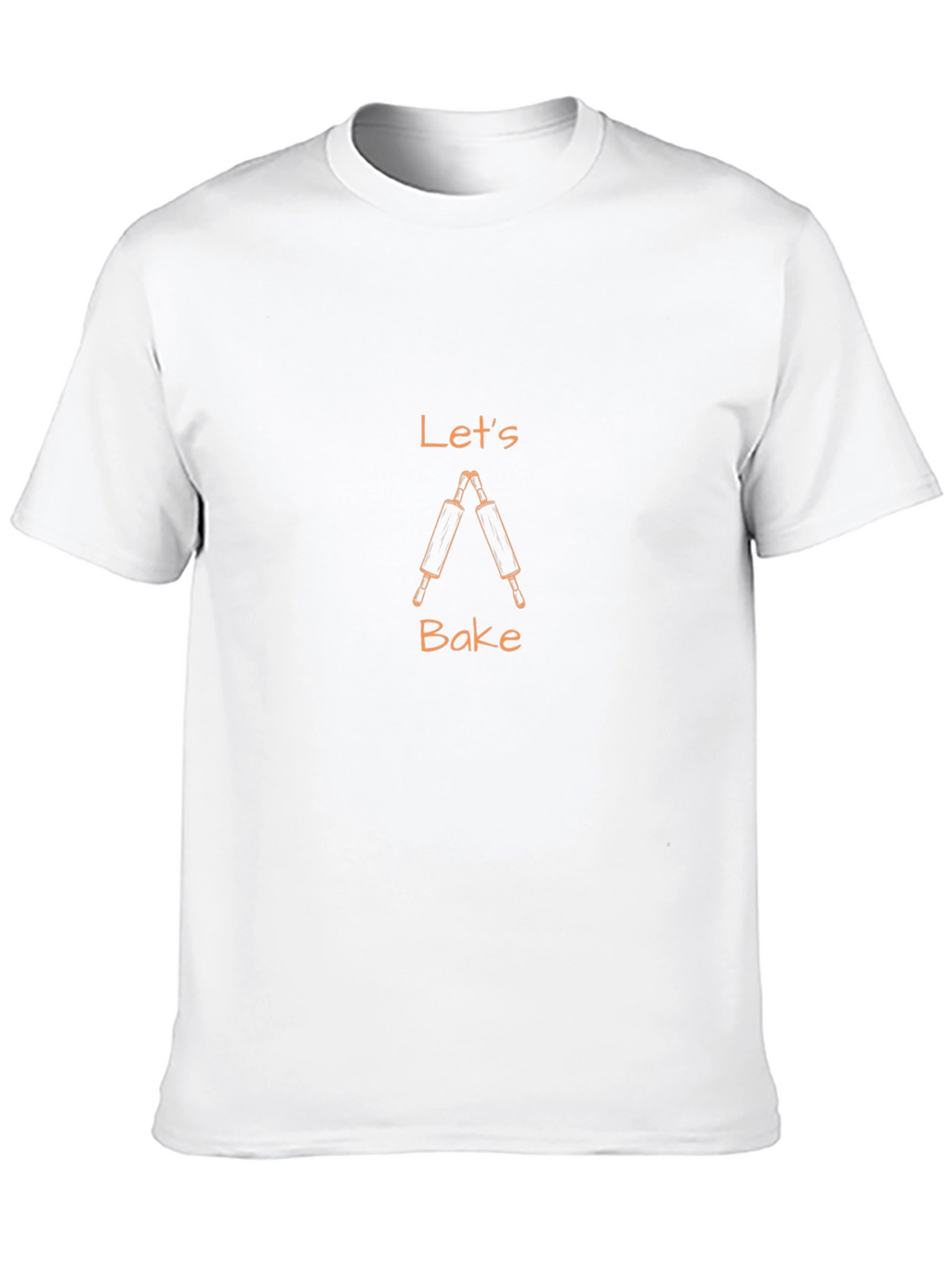 Lets Bake T-Shirt - Chef Baker Apparel