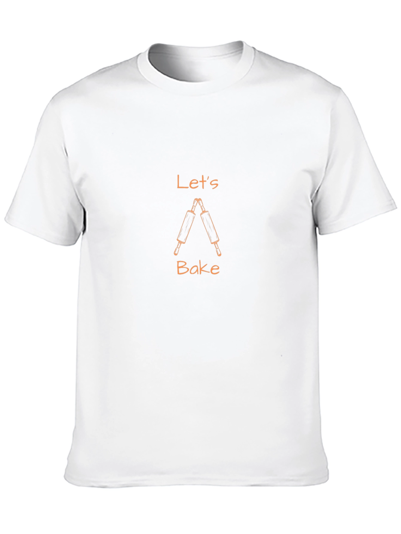 Lets Bake T-Shirt - Chef Baker Apparel