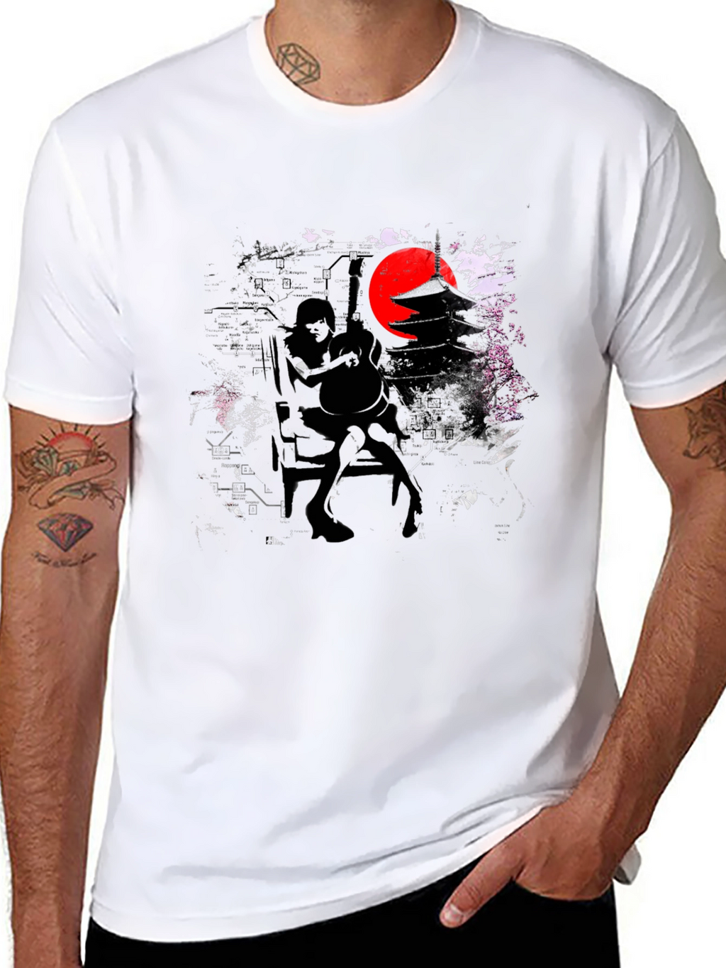 Silhouette Scene T-Shirt