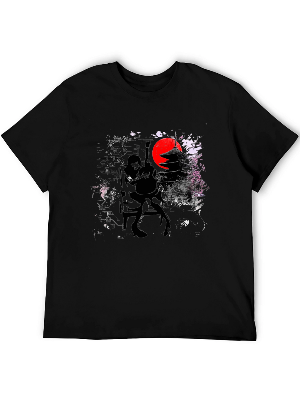 Silhouette Scene T-Shirt