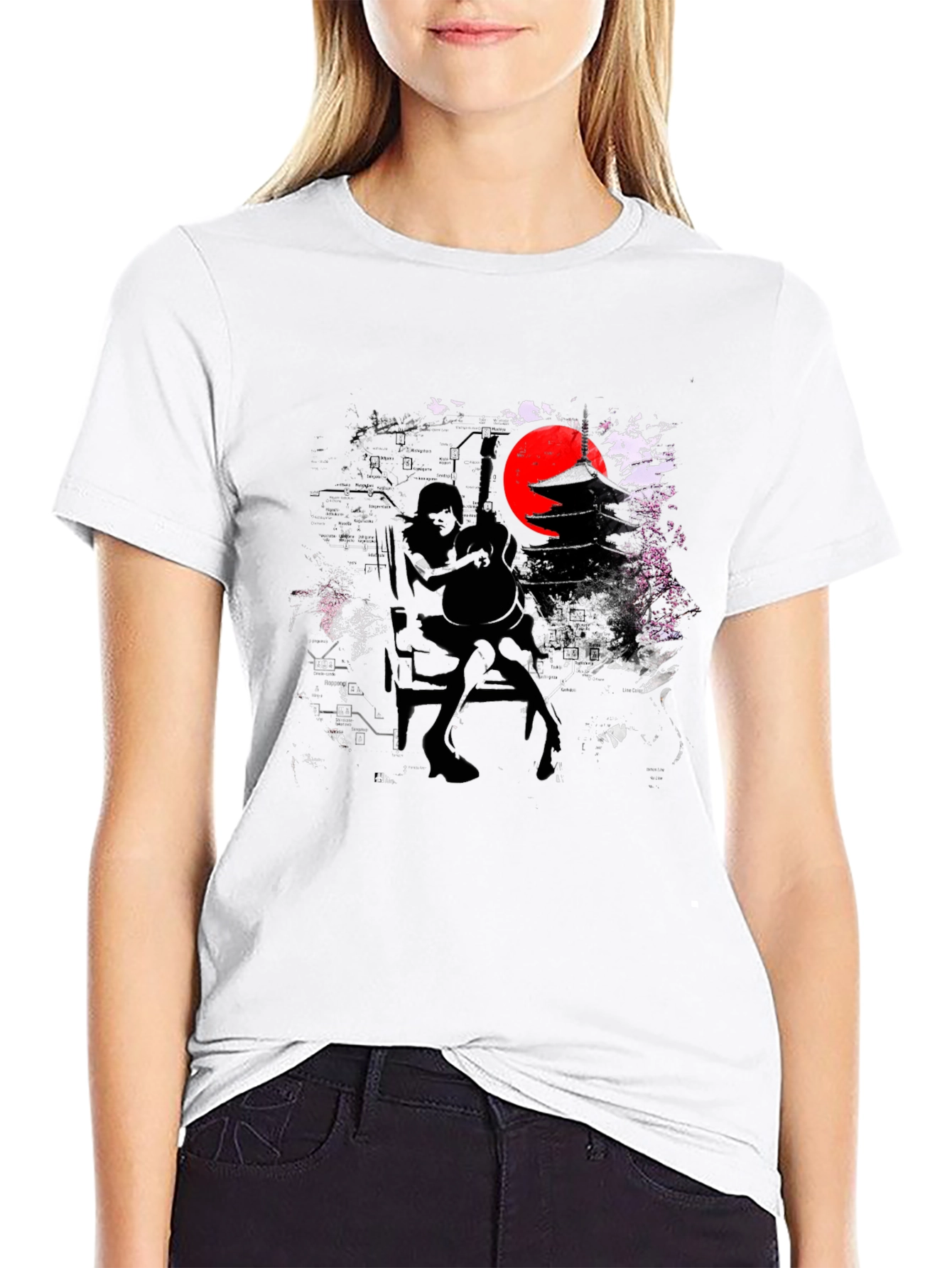 Silhouette Scene T-Shirt