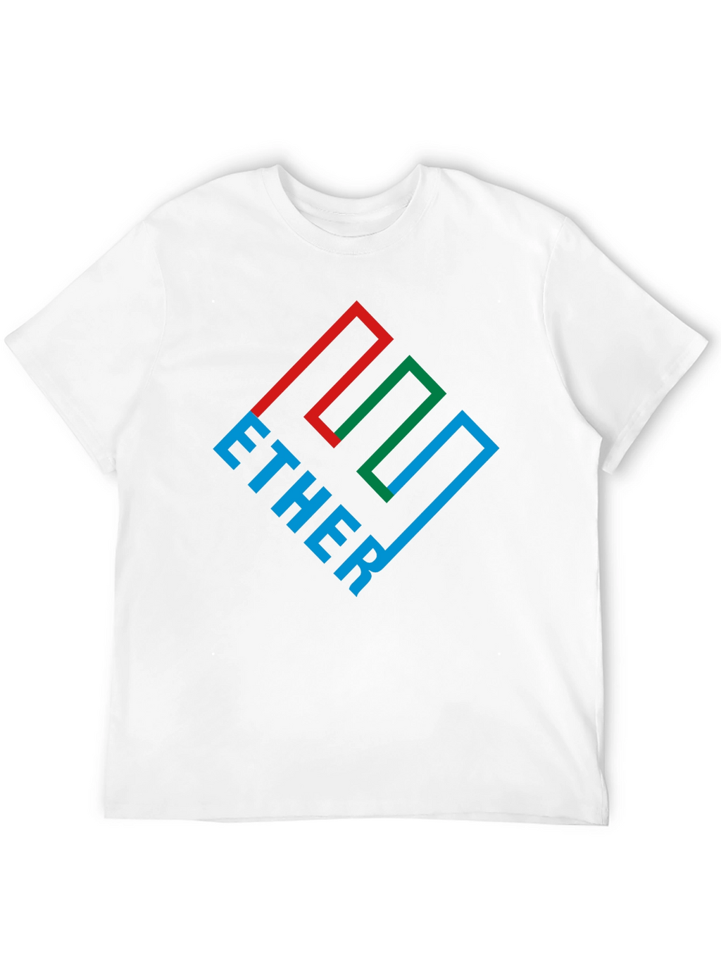 Ether Graphic Tee - Black Cotton Blend