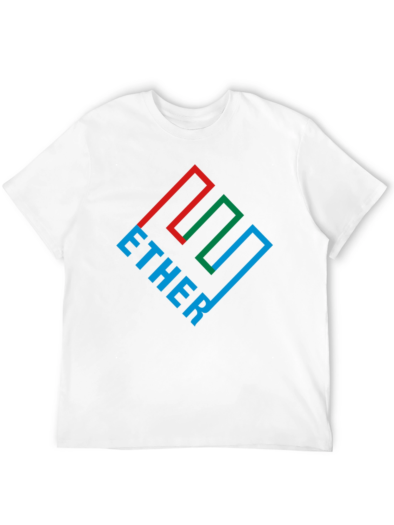 Ether Graphic Tee - Black Cotton Blend