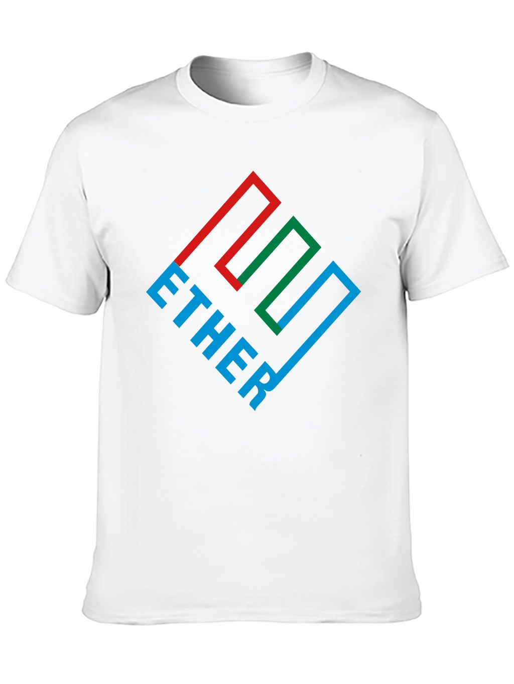 Ether Graphic Tee - Black Cotton Blend