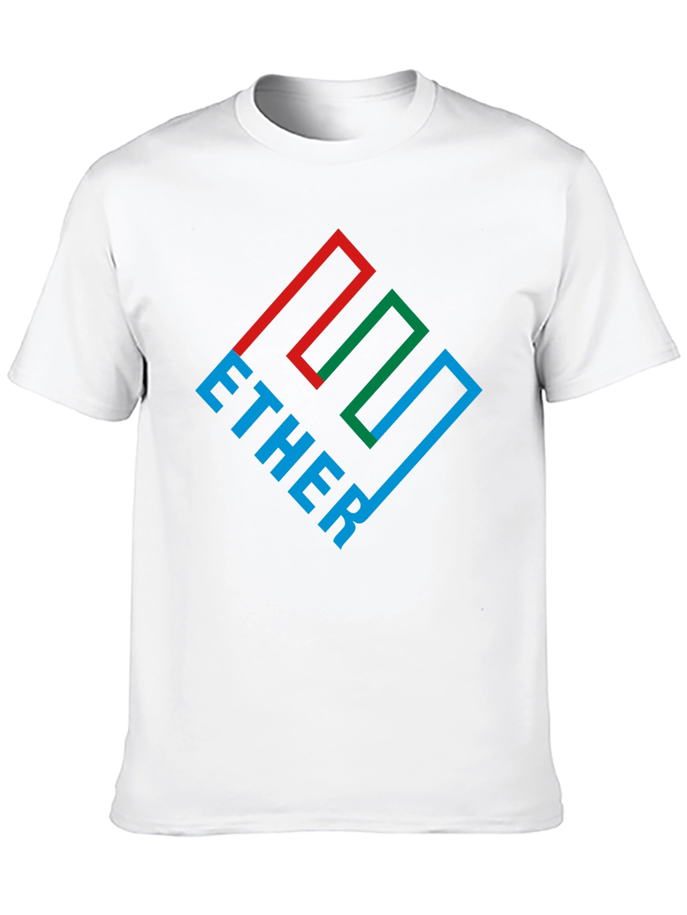 Ether Graphic Tee - Black Cotton Blend