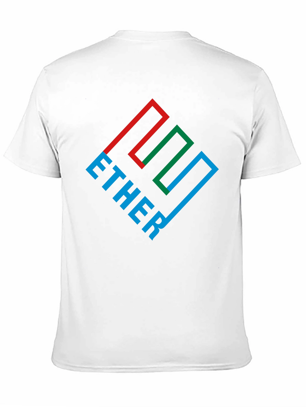 Ether Graphic Tee - Black Cotton Blend