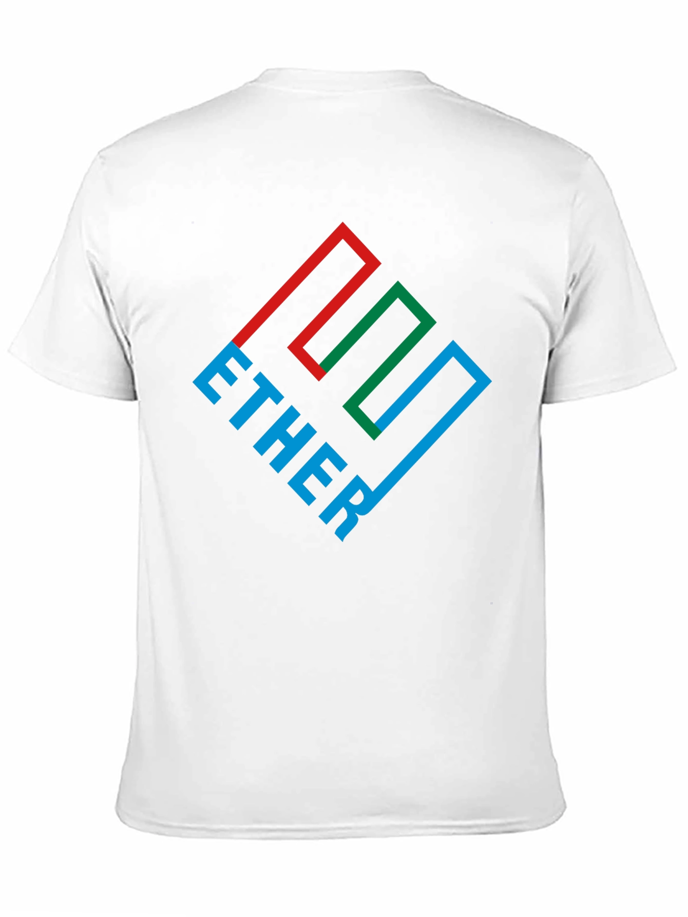 Ether Graphic Tee - Black Cotton Blend