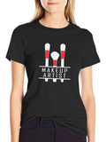 Makeup Artist Graphic T-Shirt - Stylish & Comfortable