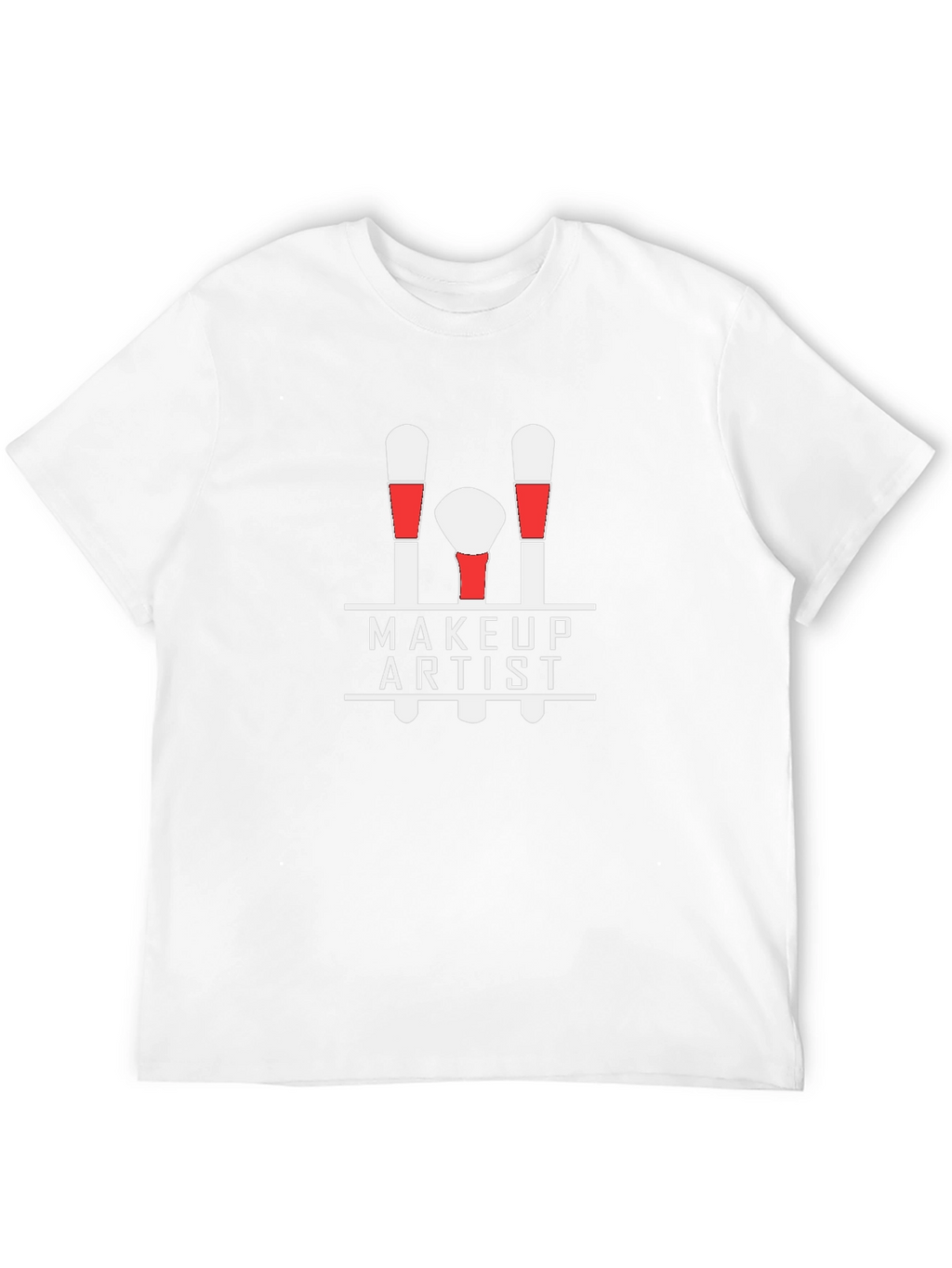 Makeup Artist Graphic T-Shirt - Stylish & Comfortable