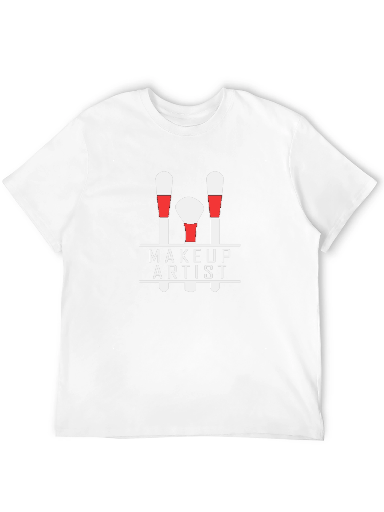 Makeup Artist Graphic T-Shirt - Stylish & Comfortable